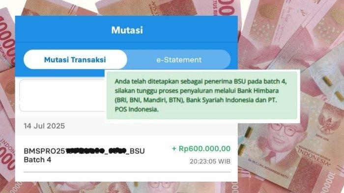 Cek bsu 2025
