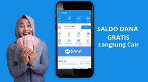 Klaim saldo dana gratis