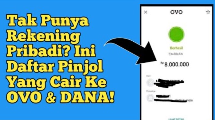 Cara pinjol di dana