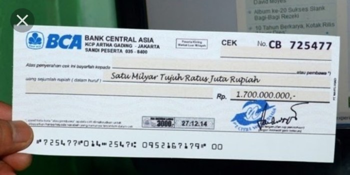 Cek