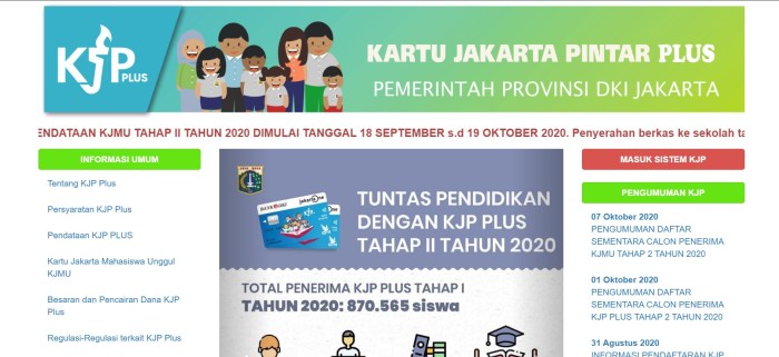 Kartu jakarta pintar