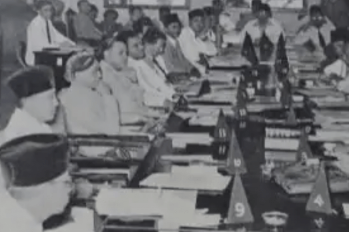 Sidang pertama bpupki dilaksanakan pada tanggal