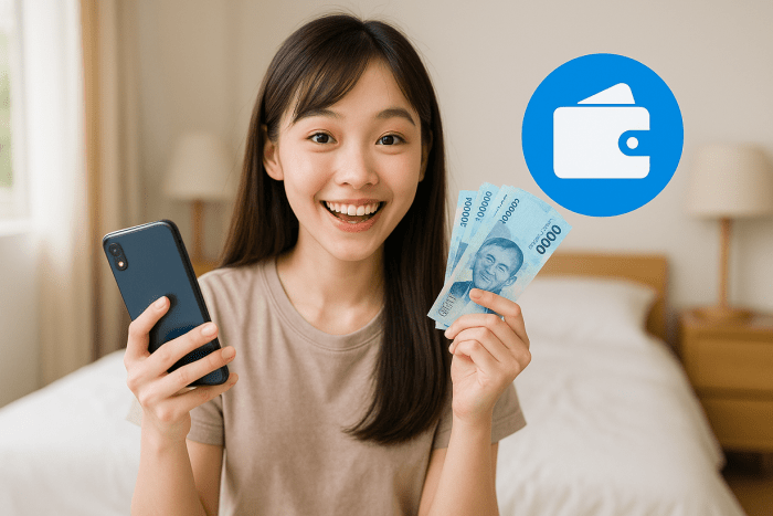 Saldo dana kaget gratis hari ini