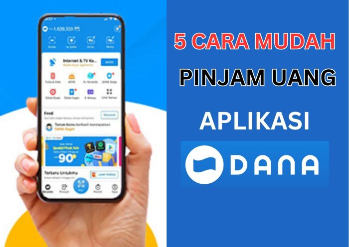 Pinjam uang di dana