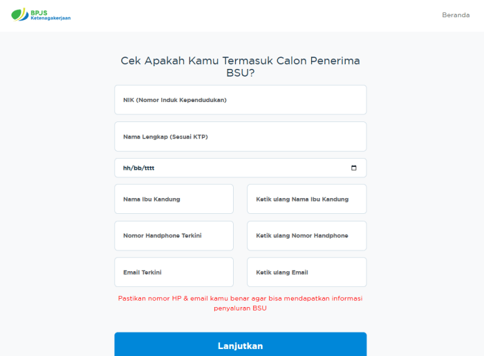Bpjs ketenagakerjaan bsu