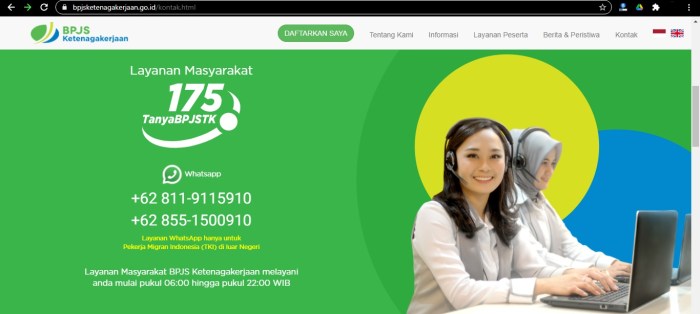 Cek nomor bpjs ketenagakerjaan dengan nik