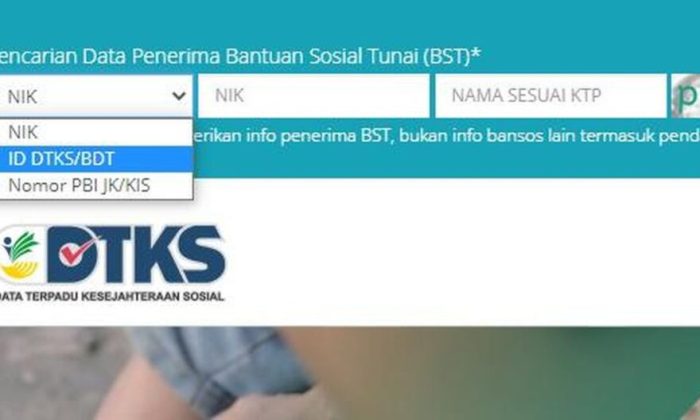 Daftar dtks online