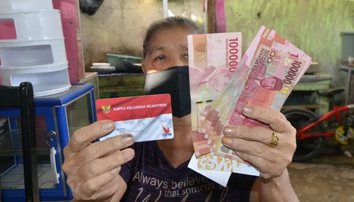 Cek bansos ktp bri