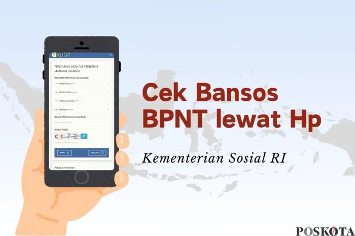 Cek bansos bpnt 2025