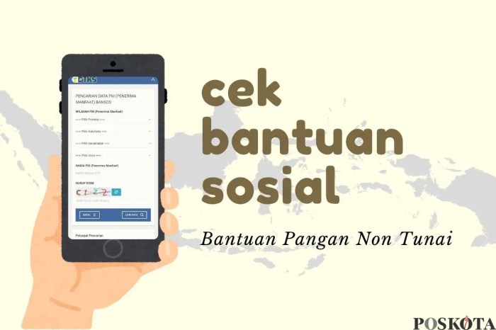 Cek bansos ktp