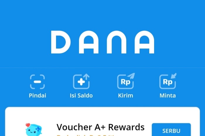 Cara pinjam uang di aplikasi dana