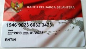 Kartu keluarga sejahtera