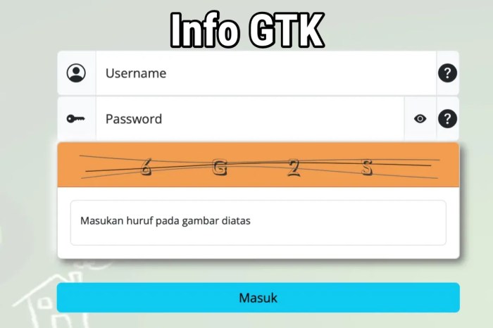Info gtk 2025