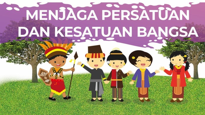 Persatuan dan kesatuan