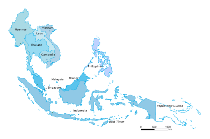 Negara pendiri asean