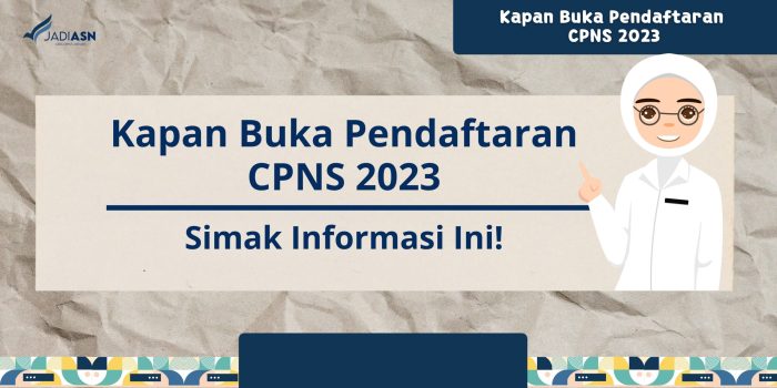 Kapan cpns 2025 dibuka
