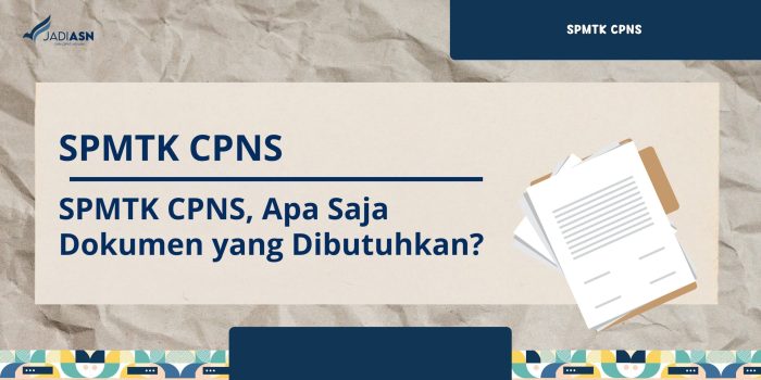 Spmt cpns adalah