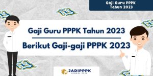 Gaji pppk guru