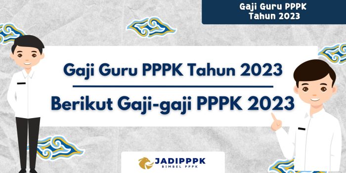 Gaji pppk guru