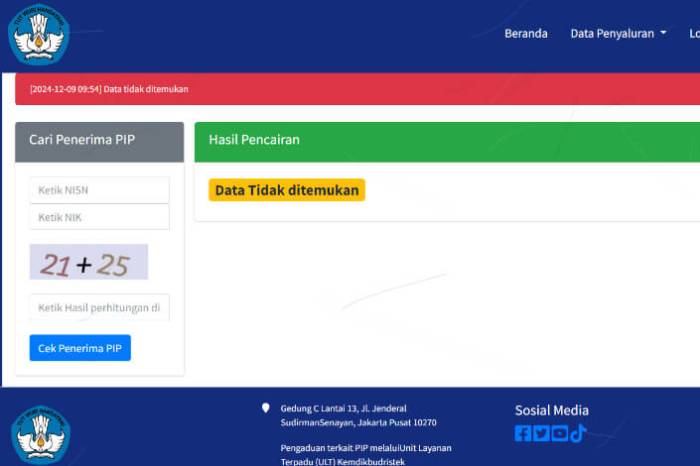 Cek pip kemdikbud go id 2024 terbaru
